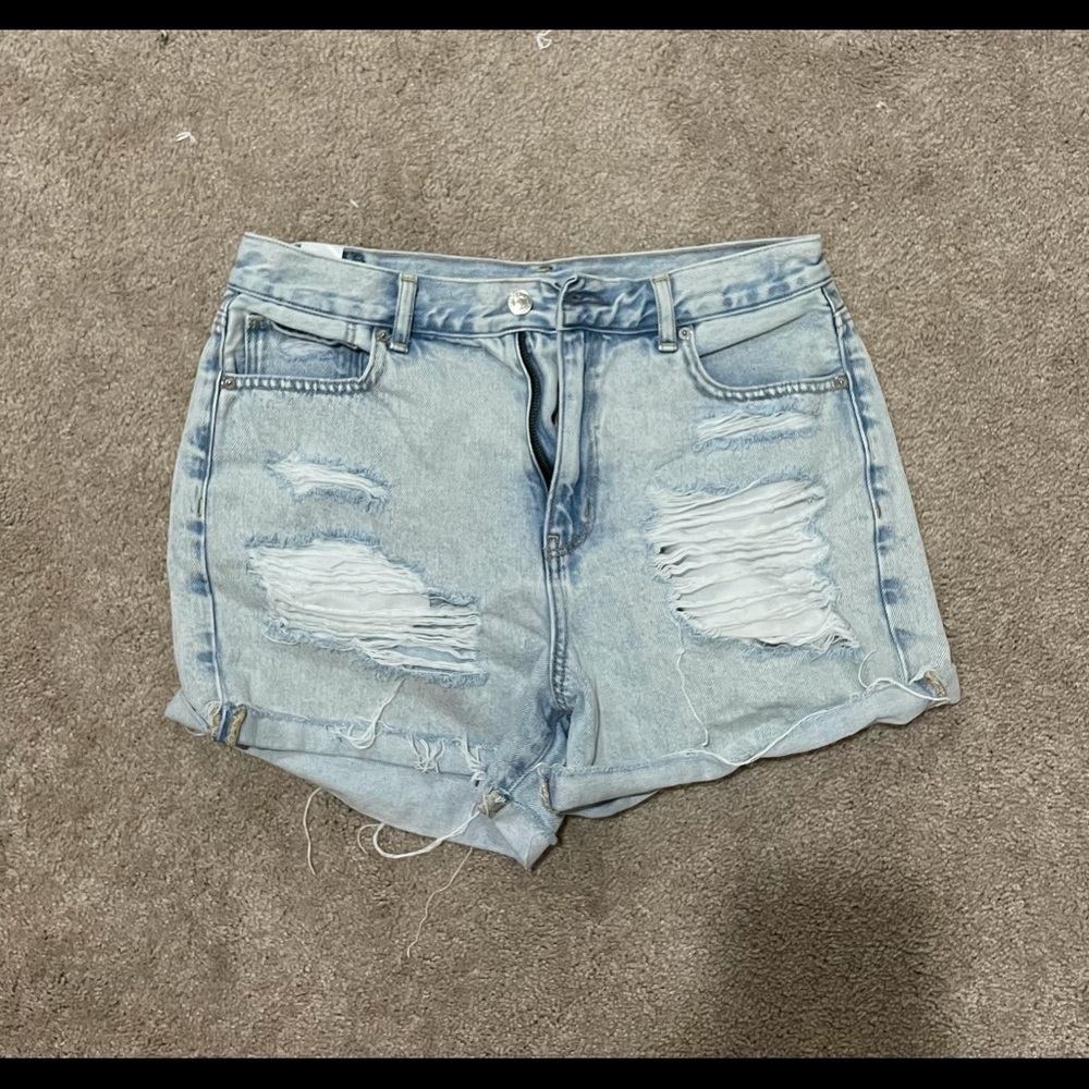 American Eagle High Rise Shorts Size 8